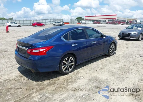 2016 Nissan Altima 2.5 Sr из США, поврежденный, VIN 1N4AL3AP1GC226460